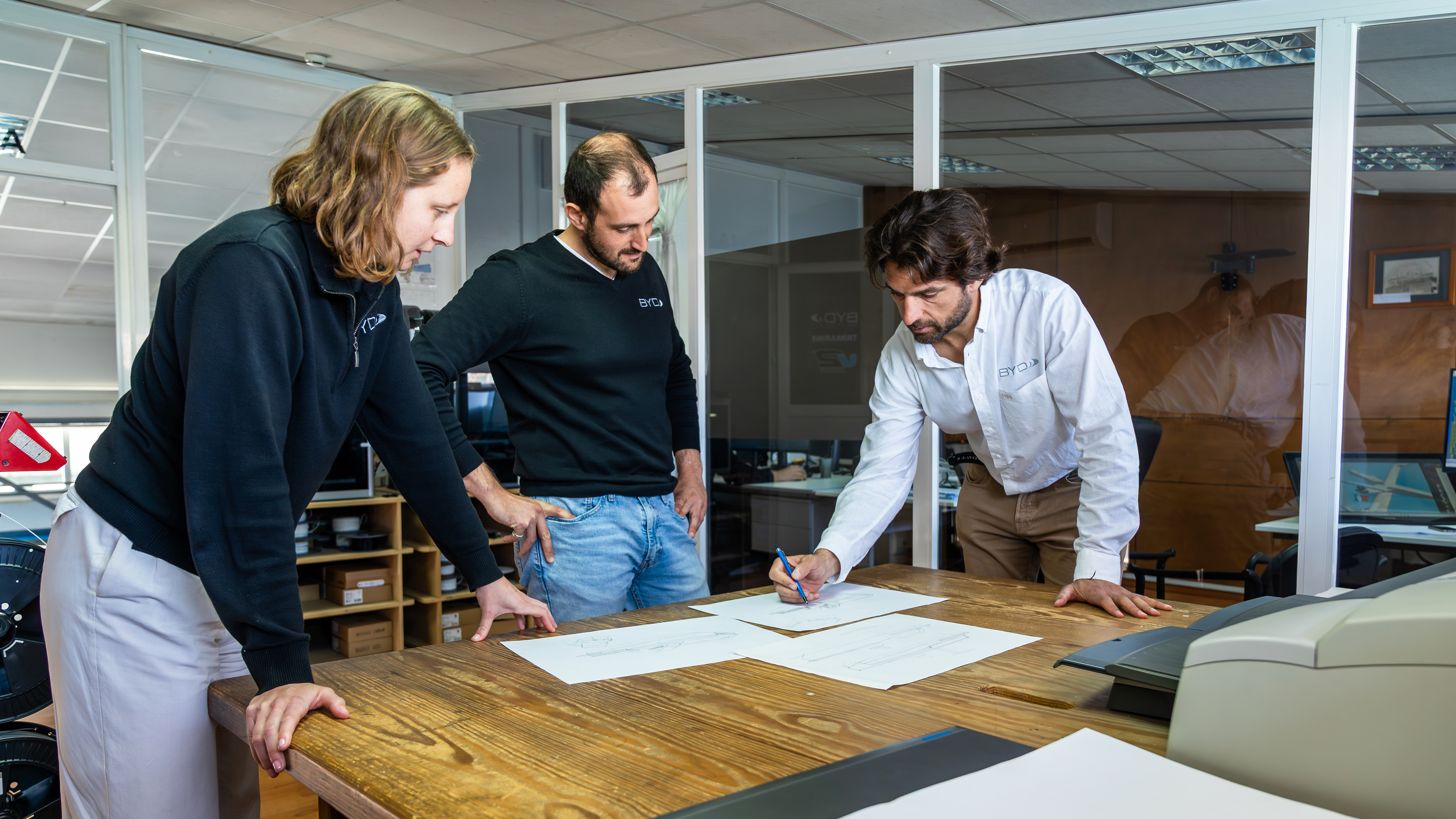 FEA y planos estructurales de desarrollo